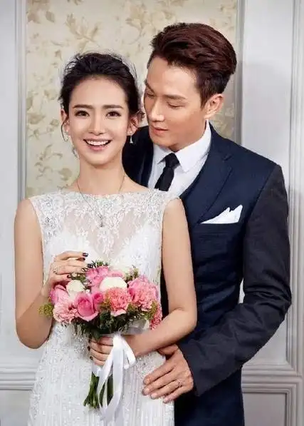 戚薇李承铉的婚礼照片