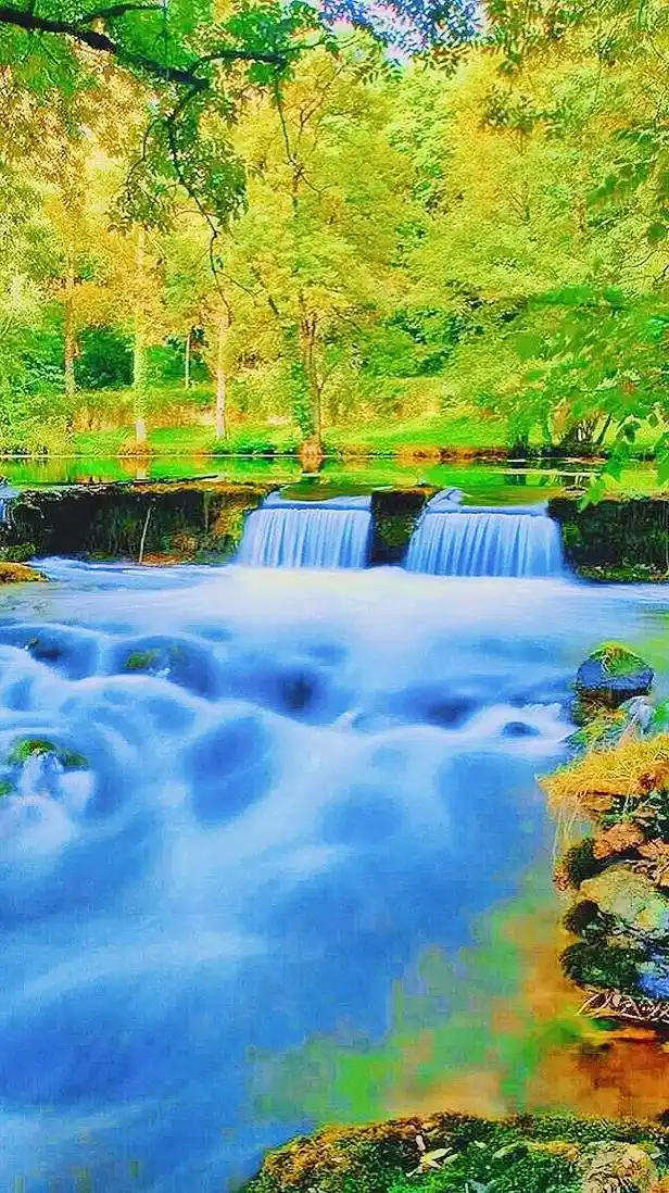 美图素材美景在山水间幸福在人间