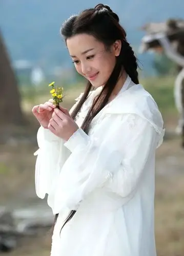 天龙八部王语嫣饰演者张檬剧照