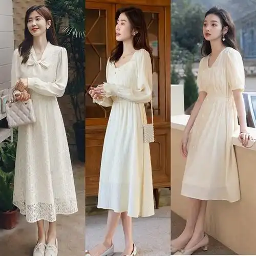 白色裙子配什么颜色鞋子,白色裙子配什么颜色鞋子夏天(教你把"白色