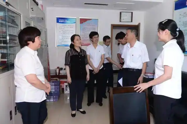 市委常委,组织部部长赵晔到老干部局调研指导工作