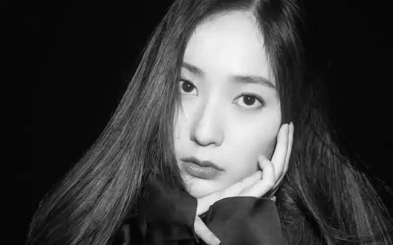郑秀晶黑白写真图片桌面壁纸