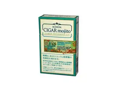 宝亨[bohem]香烟价格表图各地多少钱