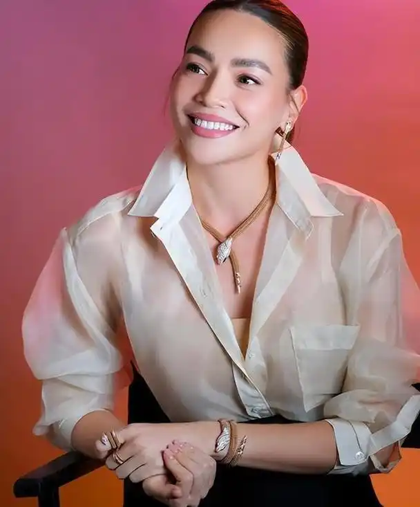 越南天后级女歌手胡玉荷(hongocha),这也太漂亮了