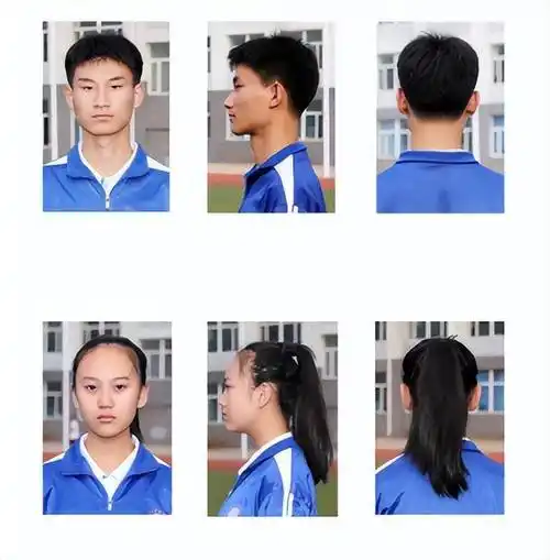 中学生发型要求出炉,男生剪完整个人清爽,女生们却都急哭了_规定_初