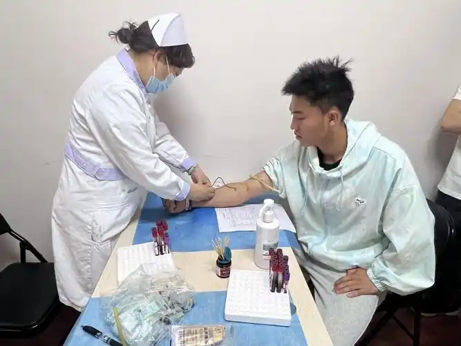 征兵进行时乌当区组织开展2023年秋季征兵体检