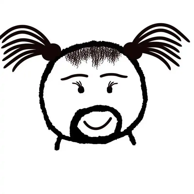 双马尾duang duang系列胡子大叔头像(109) 你过安检必响 因为你是个铁