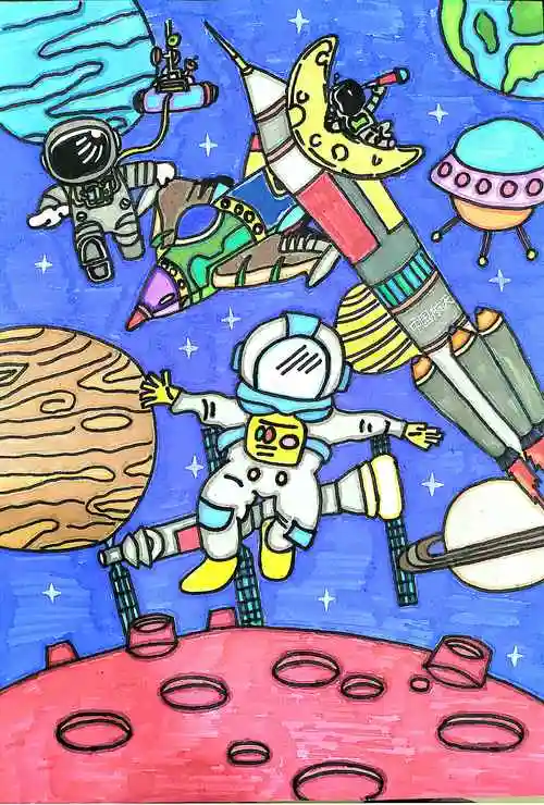 太空漫步三亚市南新小学陈显凯