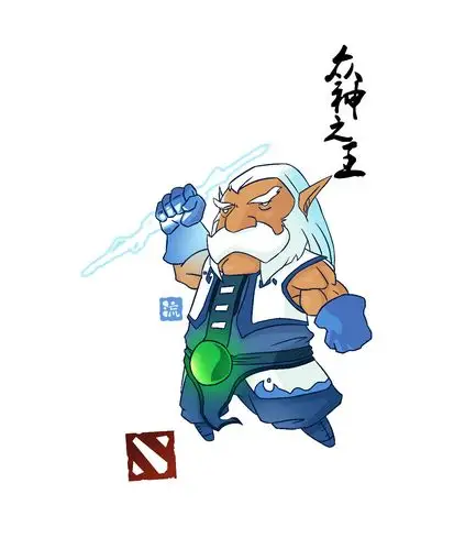 q版萌系dota2英雄图赏第二弹神秘商人乱入