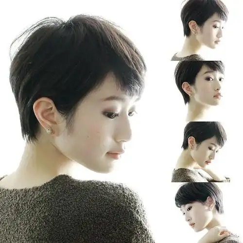 洋气又时尚的精灵短发今年很受欢迎