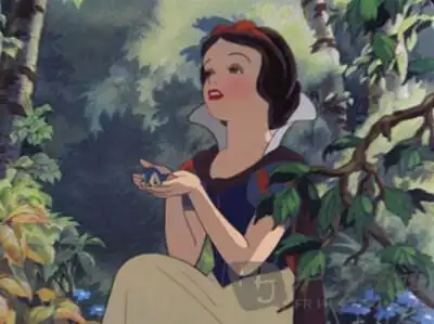 白雪公主老版动画 - 堆糖,美图壁纸兴趣社区