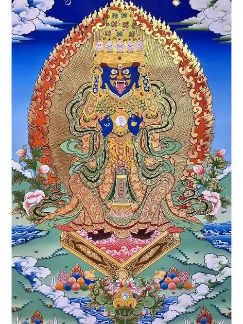 扎基拉姆:一个神秘而神圣的女财神