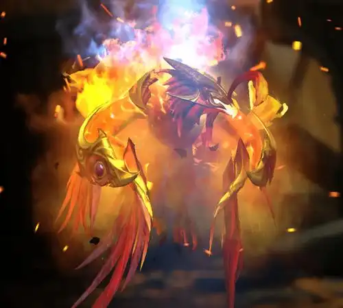 dota2的英雄故事之凤凰