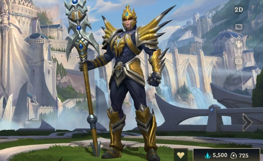 英雄联盟手游皇子技能介绍