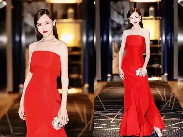 红配白对比强烈清新艳丽,令人觉得赏心悦目