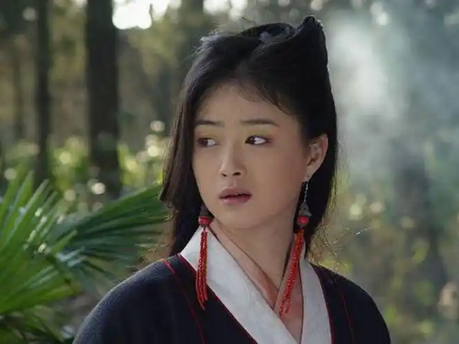 2003年《天龙八部》木婉清(蒋欣)剧照