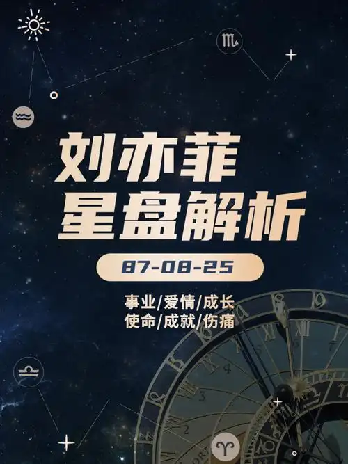 刘亦菲 #专业占星  #占星师  #占星学习  #星盘  #职业占星师 #占星