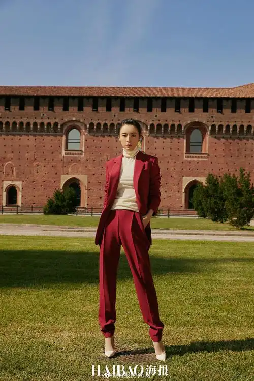 张静初的米兰独家大片上线啦落地就开工