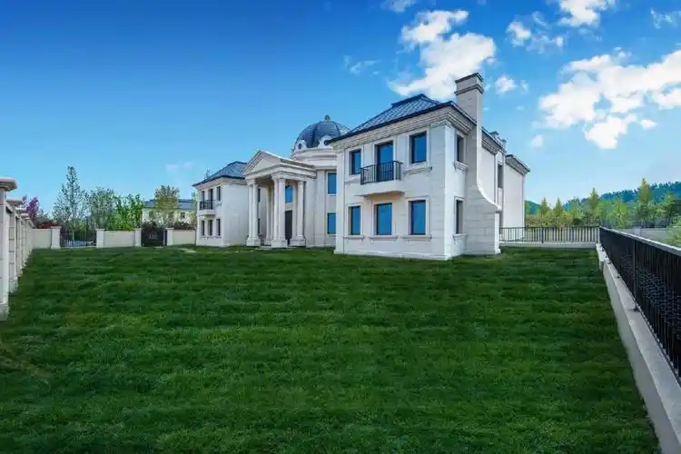 北京通州960㎡大花园独栋别墅