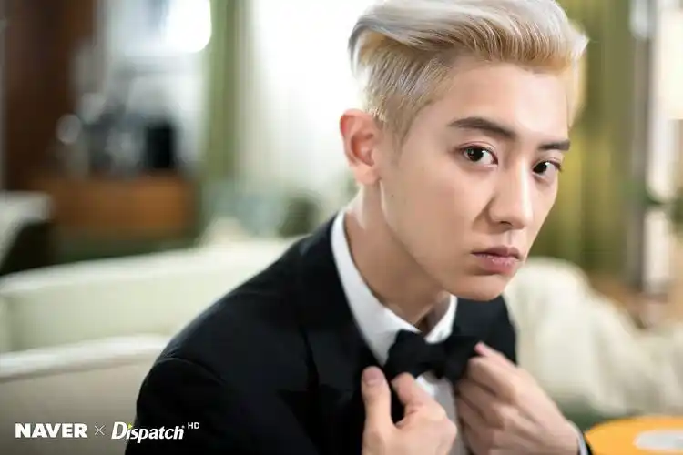 exo朴灿烈西装写真公开 帅气贵公子绝美侧颜引心动【组图】--韩国频道