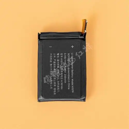 原装适用苹果手表s6/s7/se原装电池appleiwatchs1/2/3/4/5代内置电池