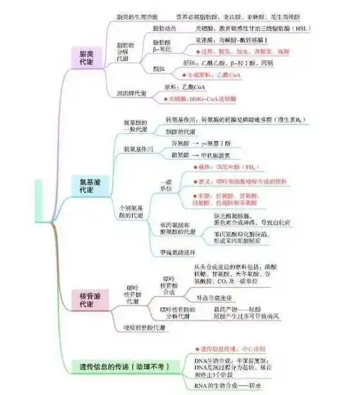 领取方式见末尾~今天给大家带来的巨实用的临床各系统思维导图满满都