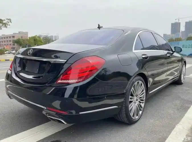 告别2021奔驰s600l