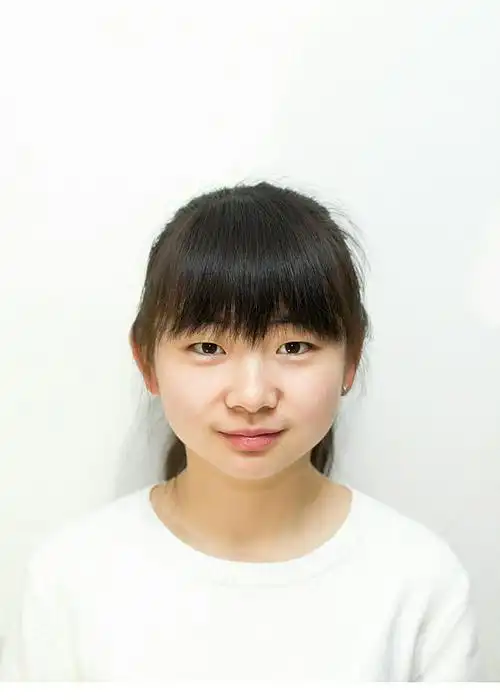 给你一张证件照