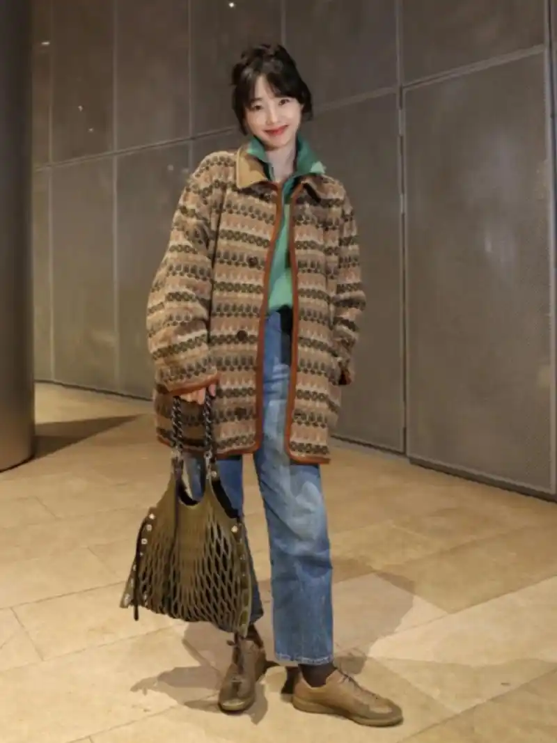 白百何私服穿搭非常nice,怎么到礼服就垮了呢