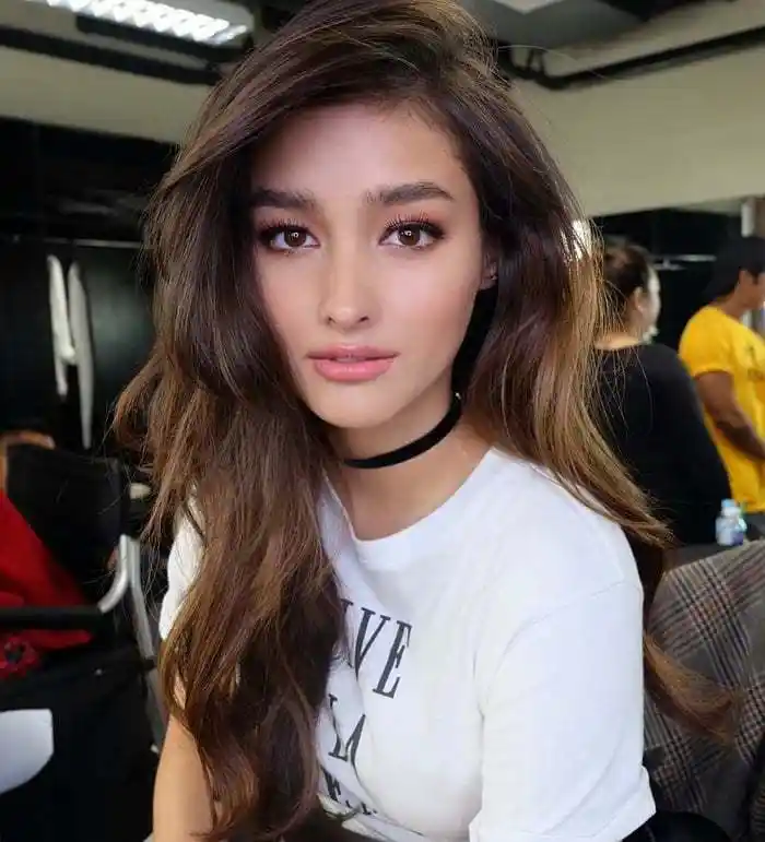 知名模特演员liza soberano,曾被评全球最美面孔100人