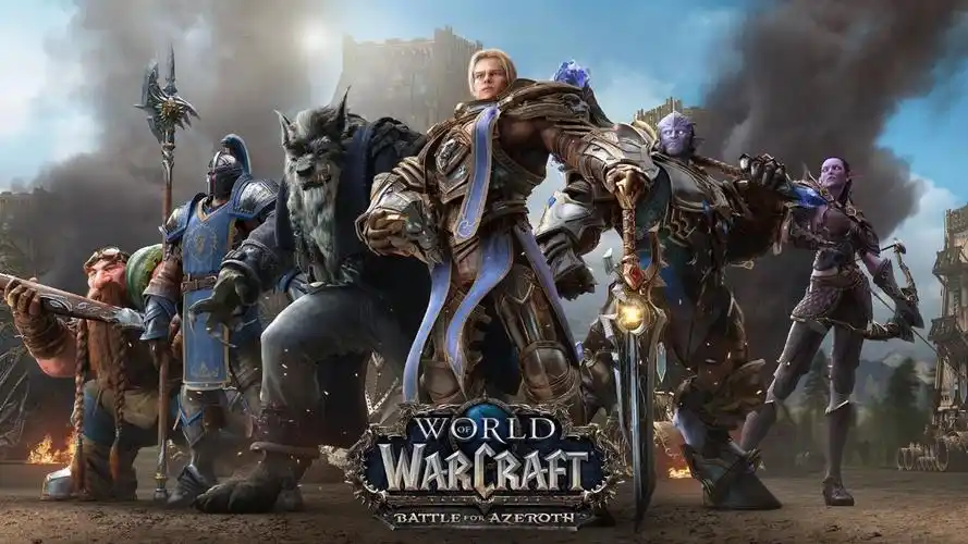 魔兽世界8.0争霸艾泽拉斯壁纸