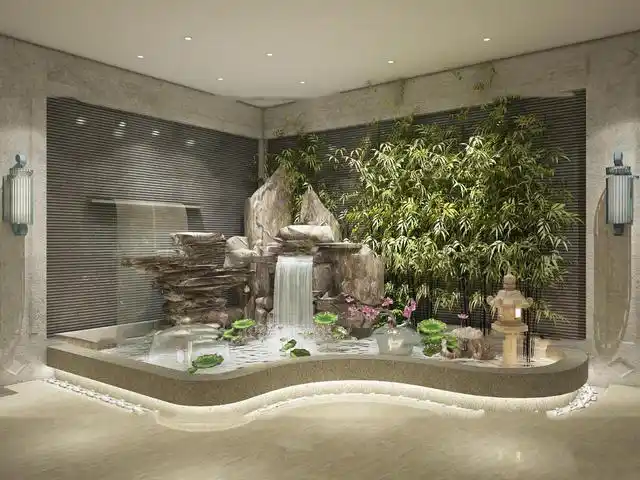 【名师联】新中式假山水景组合141232