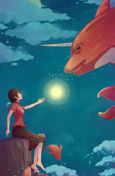 《大鱼海棠》女