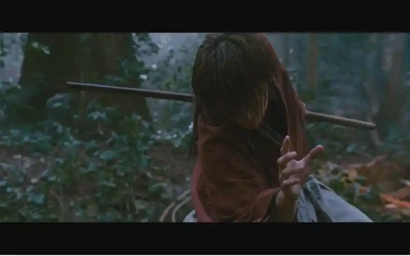 浪客剑心真人版电影(第一部) ——精彩打斗剪辑