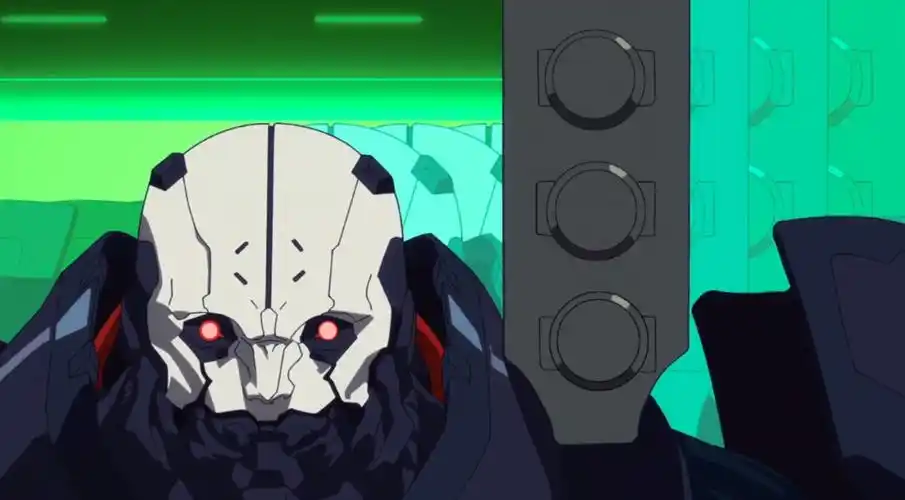 游戏中的亚当·重锤《边缘行者》的时间线发生在游戏开局之前,即