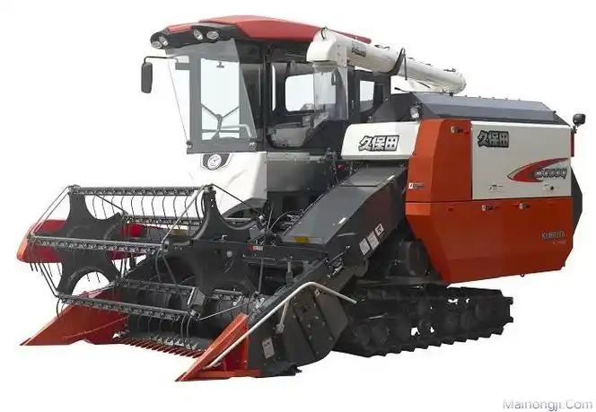 水稻收获机-最新微型水稻收割机_水田水稻收割机_水稻收割机新型 -买