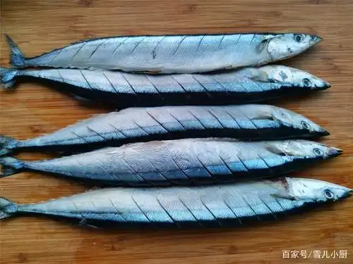 买来秋刀鱼怎样做好吃,教你这个简单做法,香酥味道,烧烤风味
