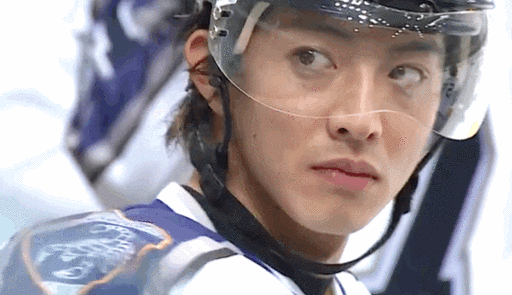 冰上恋人的木村真是一个行走的荷尔蒙!