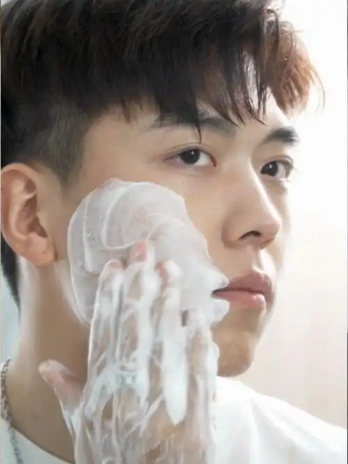 男生皮肤好真的很重要