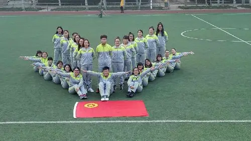 精彩剪影我与团旗最美合影照片征集活动