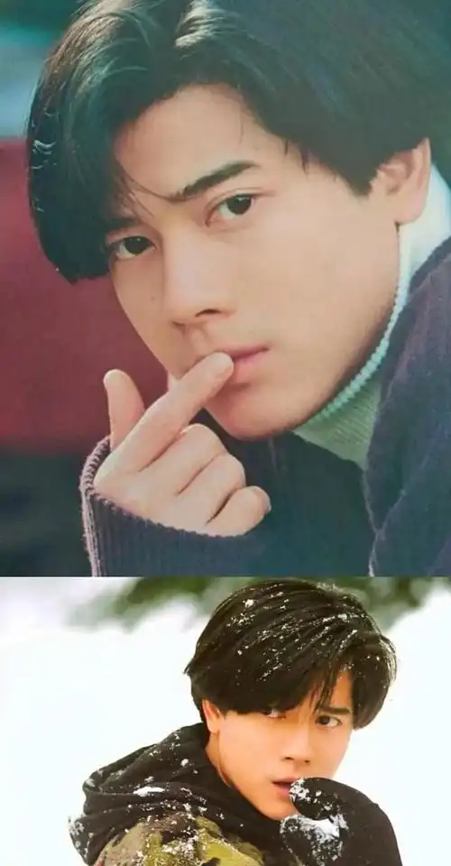 明星怀旧系列壁纸——郭富城