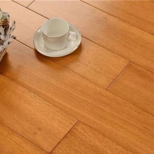 墨雅澜纯实木地板18mm厂家直销番龙眼大自然原木木质家用客厅卧室