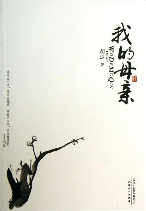 我的母亲胡适教案设计