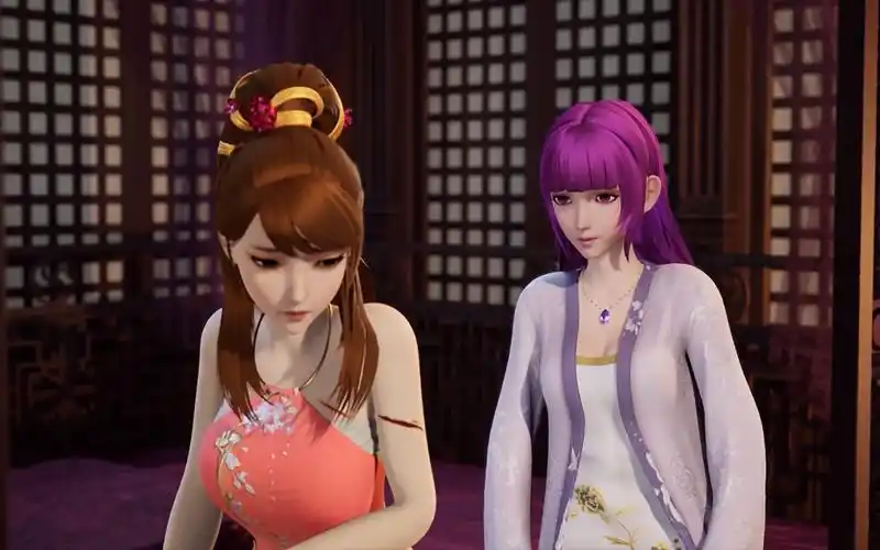 妖神记:两位美女太美了!_哔哩哔哩_bilibili