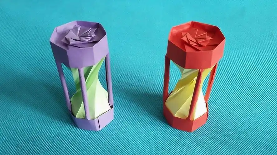 折纸王子教你折纸沙漏片头效果展示_腾讯视频