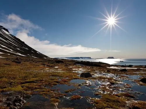 灿烂的阳光大海之上-自然摄影高清壁纸 - 1280x960 壁纸下载 -10wallp