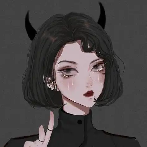 十二星座女生头像