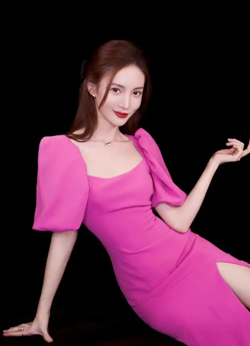 金晨美照,美艳动人!#养眼美女