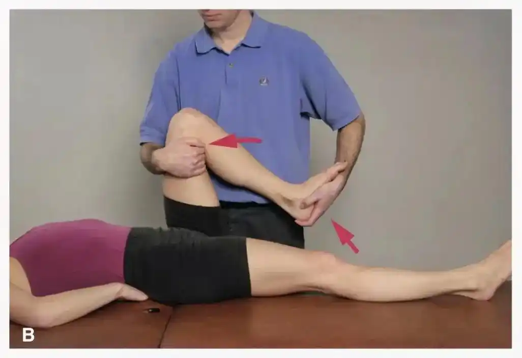 前交叉韧带断裂重建术后康复第一阶段