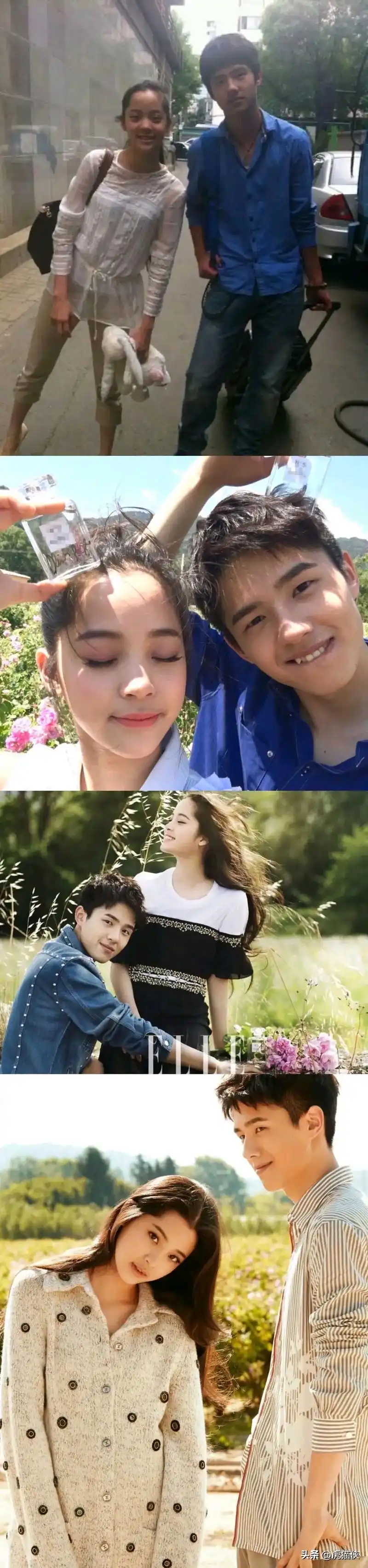 欧阳娜娜和刘昊然生图照[good]